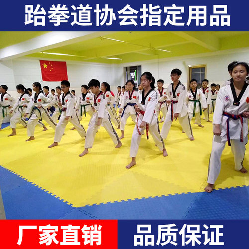 专业跆拳道垫子武术散打舞蹈垫