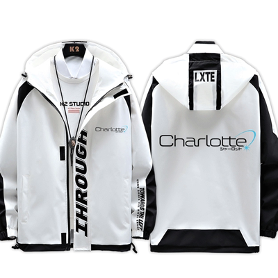 key社Charlotte友利奈绪外套夹克