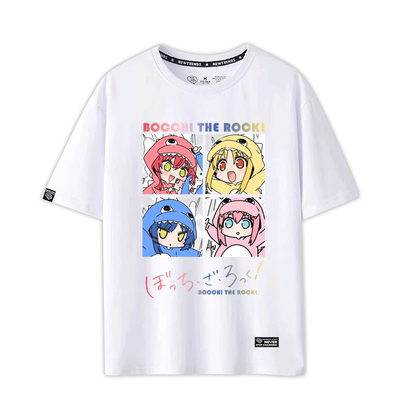 孤独摇滚山田凉后藤独短袖