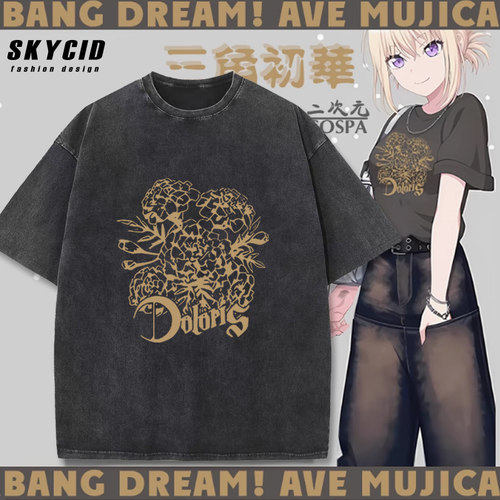 BanGDreamAveMujica短袖T恤