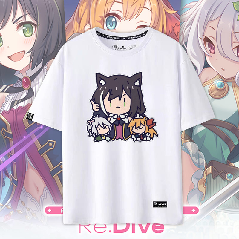 公主连结佩可莉姆可可萝凯露短袖