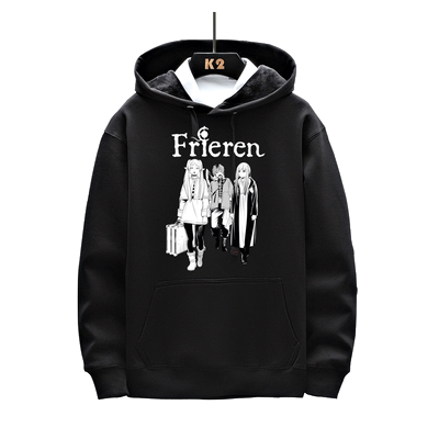 葬送的芙莉莲Frieren加绒卫衣