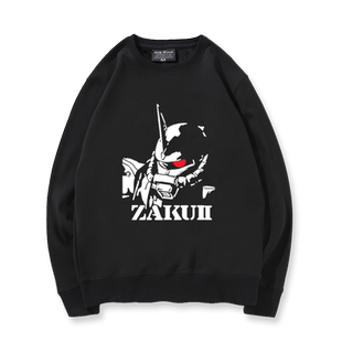 机动战士高达夏亚扎古吉恩军吉翁卫衣男女情侣外套衣服青少年ne