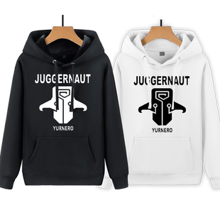 Dota2剑圣男女情侣衣服游戏刀塔周边加绒卫衣春秋休闲连帽外套jl