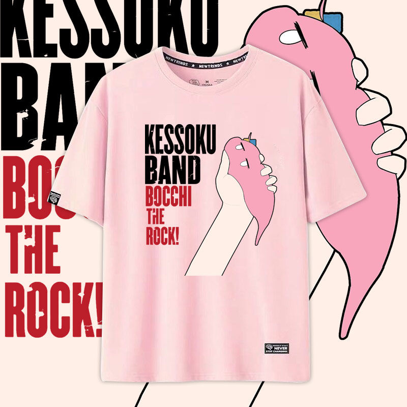 GREENDAY孤独摇滚纽带乐队短袖