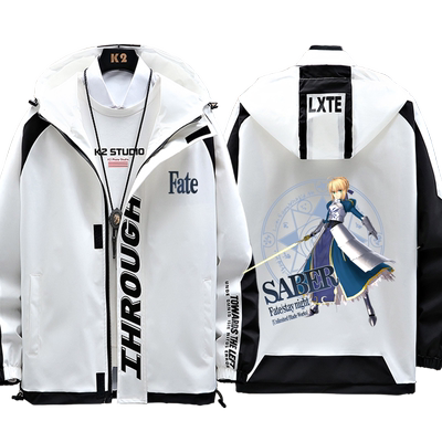 fate周边吾王saber动漫衣服潮