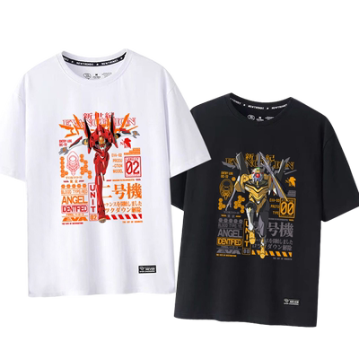 EVA短袖青少年新世纪福音战士