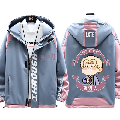 JOJO的奇妙冒险吉良吉影夹克外套