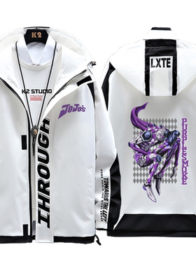 jojo奇妙冒险黄金之风联名衣服