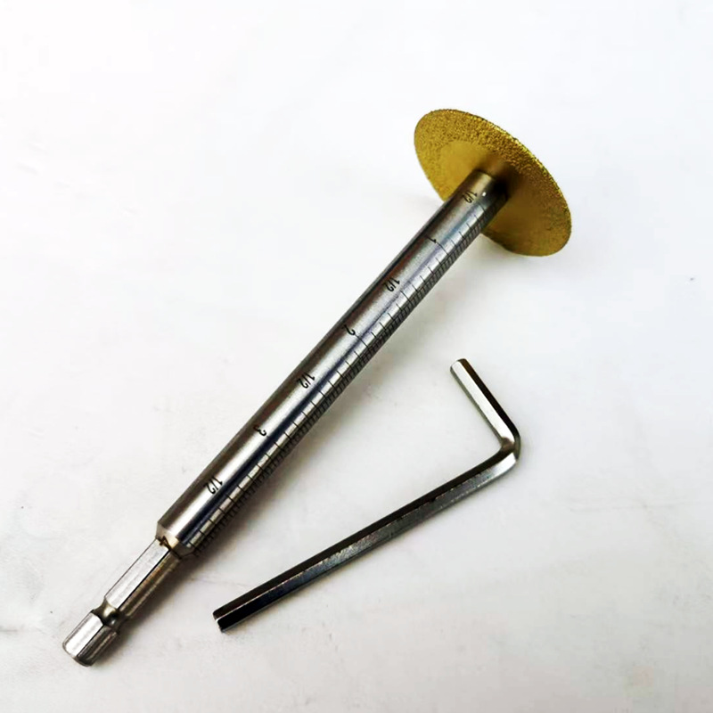 不锈钢六角柄锯片连接杆管切刀