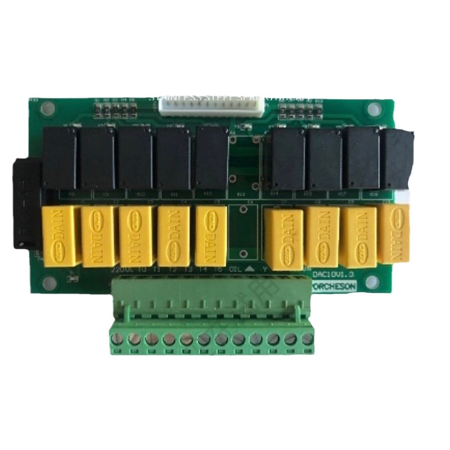 温度转接板DAC10V2.22继电器板