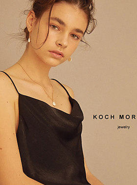 koch天然巴洛克不规则珍珠吊坠