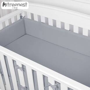 新款婴儿床围四件套 宝宝护栏床围 儿童床保护围栏母婴用品