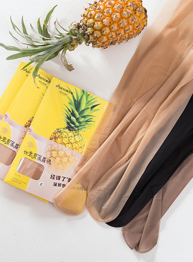 美尔丝8237黑色波罗袜防勾丝正品性感肉色夏