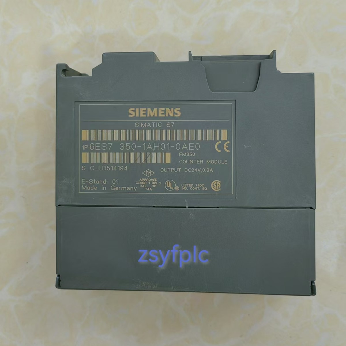西门子计数模块高速6ES7 350-1AH01/1AH03-0AE0,非实价,实物图