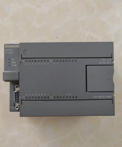 九成新西门子PLC CPU214 6ES7 214-1BD22-0XB0