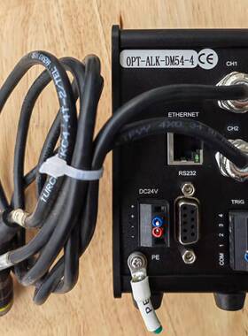 OPT-ALK-DM54-4视觉光源控制器OPT-DPM0524E-2，充新成色，二手