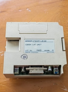 NT600M-LB122,NT600M-LK201欧姆龙触摸屏通讯模块(无连接),议价