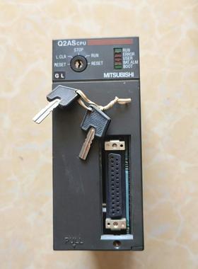 三菱PLC模块Q2ASCPU,拆机二手,八成新,功能完好