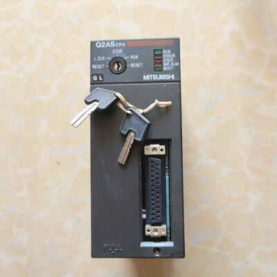 三菱PLC模块Q2ASCPU八成新