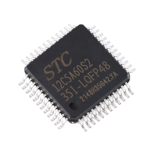 原装正品 STC12C5A60S2-35I-LQFP48 1T 8051微处理器单片机芯片