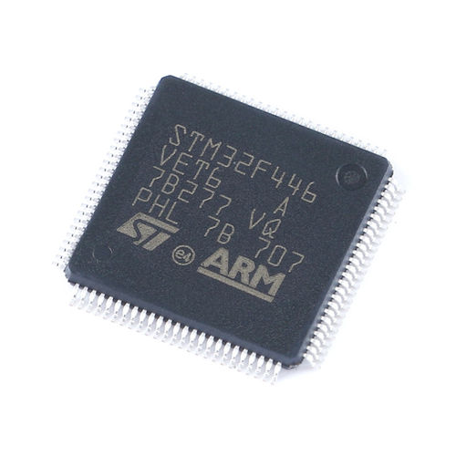 原装 STM32F446VET6 LQFP-100 ARM Cortex-M4 32位微控制器-MCU