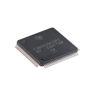 原装F280039CSPZ LQFP-100 具有CLA AES和CAN-FD的C2000 32位MCU