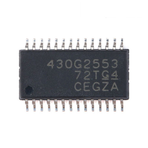 原装正品 贴片 MSP430G2553IPW28 TSSOP-28 16位微控制器 MCU
