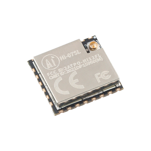 Hi-07SL 2.4G WiFi模组 搭载海思Hi3861L芯片IPEX外接天线模块