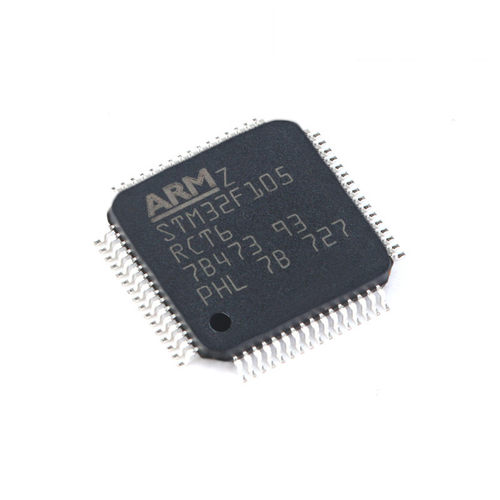 原装正品 STM32F105RCT6 LQFP-64 ARM Cortex-M3 32位微控制器MCU