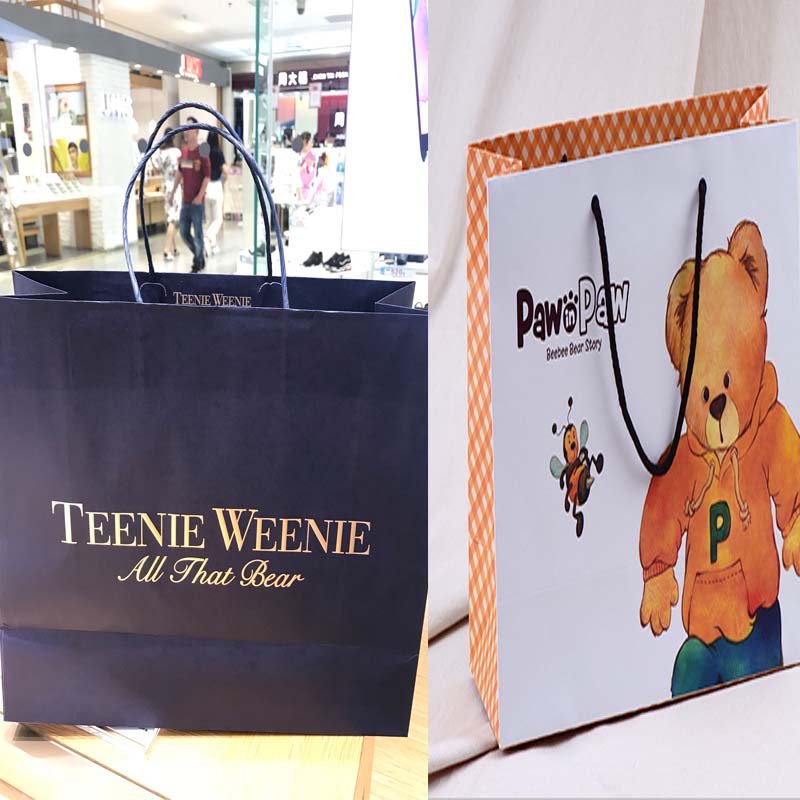 送人礼品方便纸袋好看