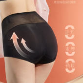 2271 中腰显瘦塑身提臀美体三角裤 新款 香籁春夏网纱薄款