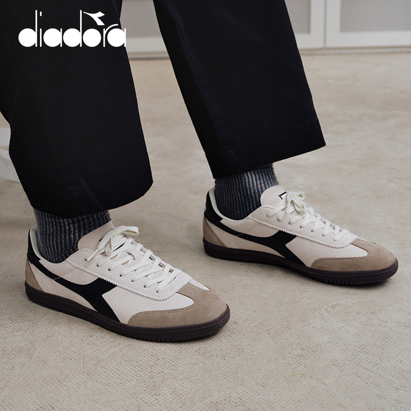 【百亿补贴】diadora迪亚多纳男女板鞋t头鞋低帮德训鞋saunter og