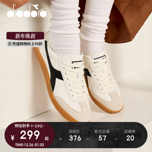 德训鞋 diadora迪亚多纳官方男女T头鞋 休闲板鞋 下拉详情领优惠