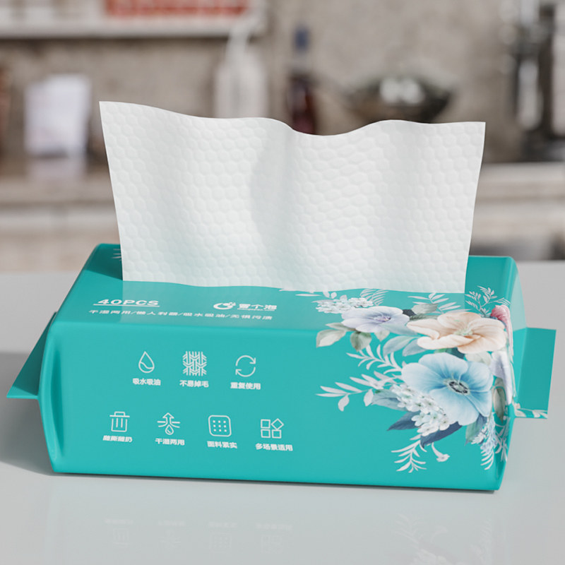 懒人抹布干湿两用水洗厨房擦油纸洗碗巾无纺布一次性抹布不易粘油,家庭/个人清洁工具,一次性抹布,淘宝优惠券,粉丝福利购,淘宝优惠卷