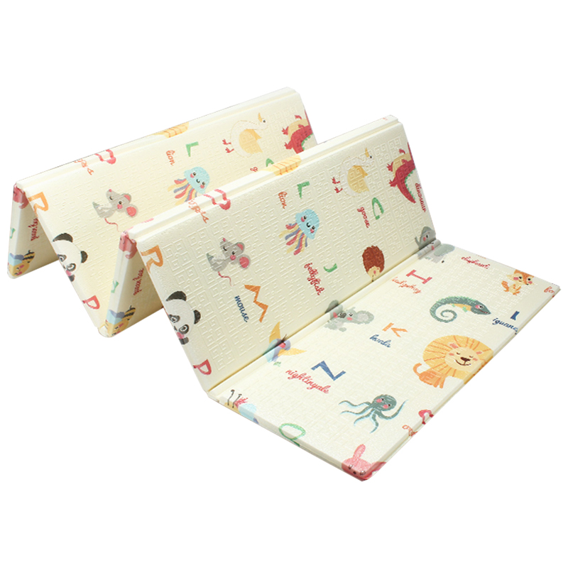 折叠客厅防摔泡沫小孩拼接爬行垫