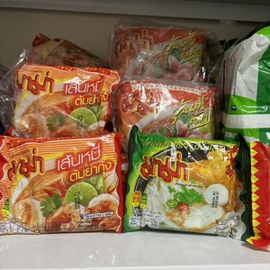 冬阴功清汤泰国速食米粉米线mama