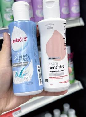 泰国令特适Lactacyd女性私处护理液PH平衡倍护清爽清新滋润舒爽