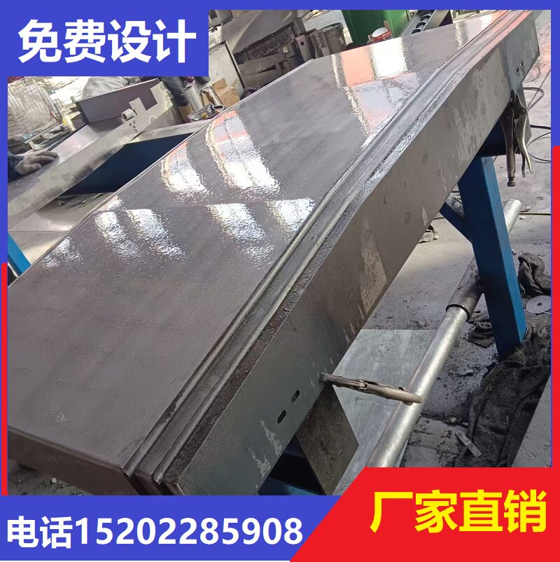 数控机床防护罩 伸缩式钢板防护罩 不锈钢导轨护板挡板防尘罩厂家
