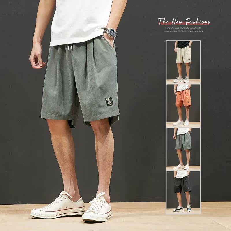Large size men's shorts loose thin five-point pants 男士短裤在类目 男装, 休闲裤中 - 来自Buy2taobao.com提供专业的淘宝代购服务
