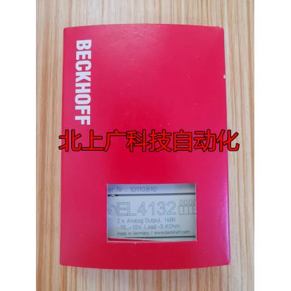 倍福模块 EL4034 全新原装议价 当天发货