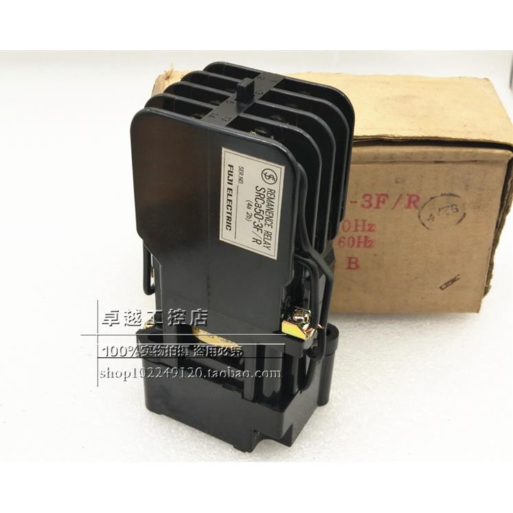 SRCa50-3F/R 原装富士FUJI 接触器 SRCa50-3F/R 220VAC 现货