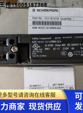 AZM 161CC-12/12RKN-024施迈赛安全门锁开关全新原装现货