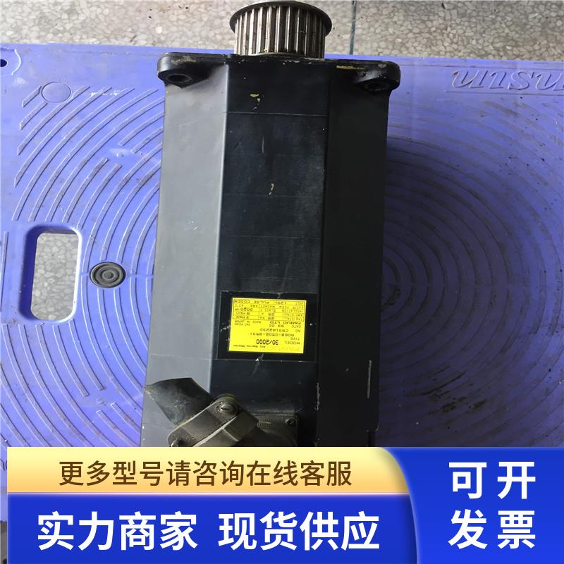 原装拆机FANUC发那科伺服电机A06B-0506-B531 2000rpm现货 询价
