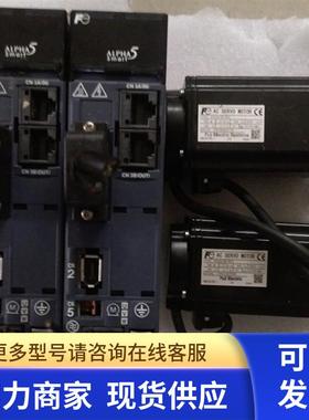 富士400W伺服 RYH401F5-VV2/GYS401DC2-T2C