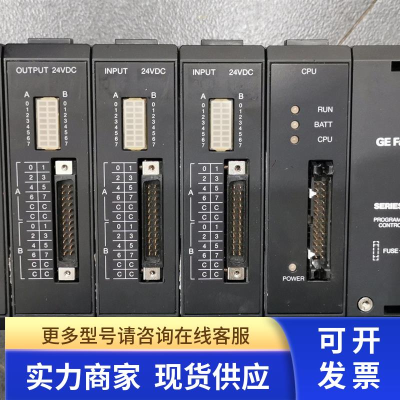 IC610CHS114A/CPU104C MDL106A B/156A/180A/111A/112A GE FANUC