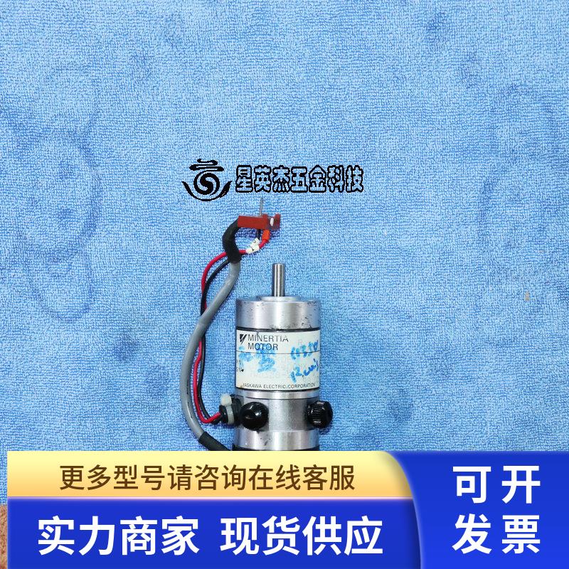 YASAKAWA MINERTIA安川电机 R02MAKOE UTOPI-100MX实物拍摄拆机件