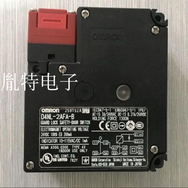 安全开关D4NL-2DFA-B -2FFA-BS 2DFG-B 2CFG-B D4JL-1NFA-07-01