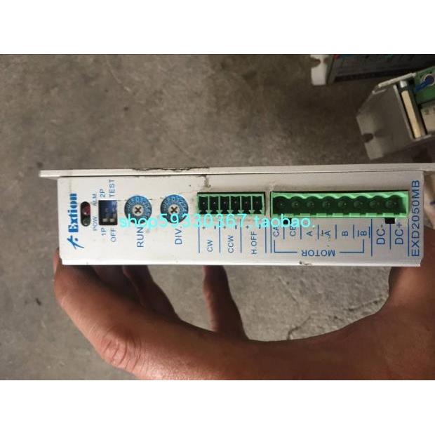 二手拆件 Extion 台湾大内两相驱动器 EXD2050MB