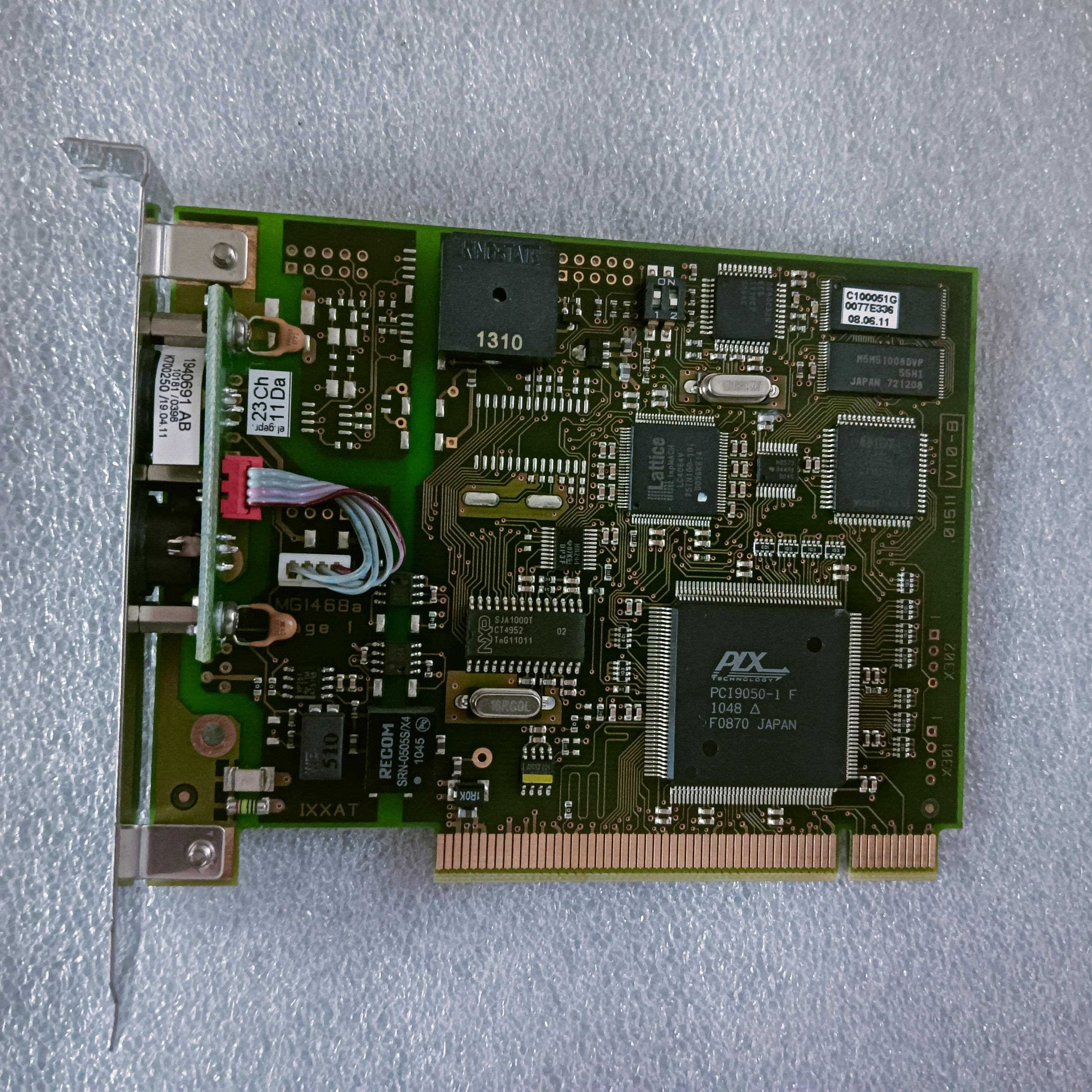 IXXAT IPC-I 320/PCI II V2.00 CAN通讯卡 IPC-I 320